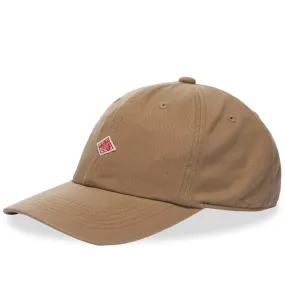 Danton Twill Baseball CapBeige