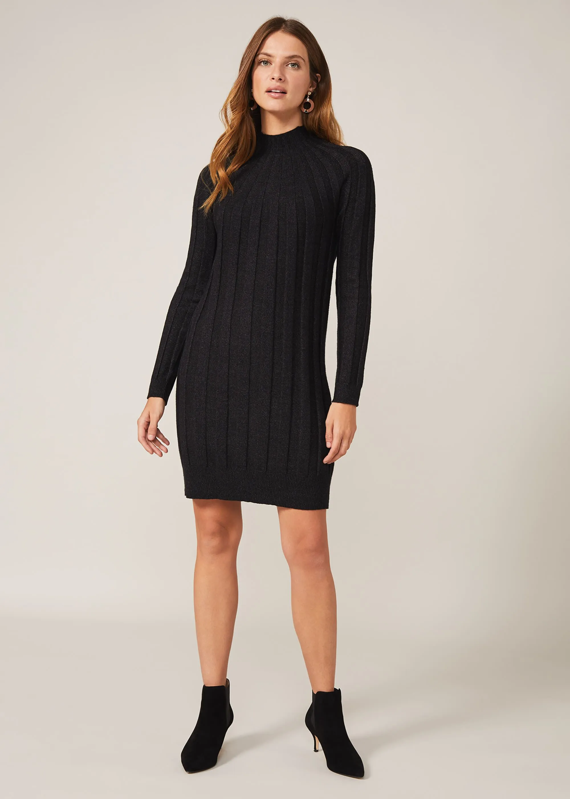 Dariela Rib Tunic Dress