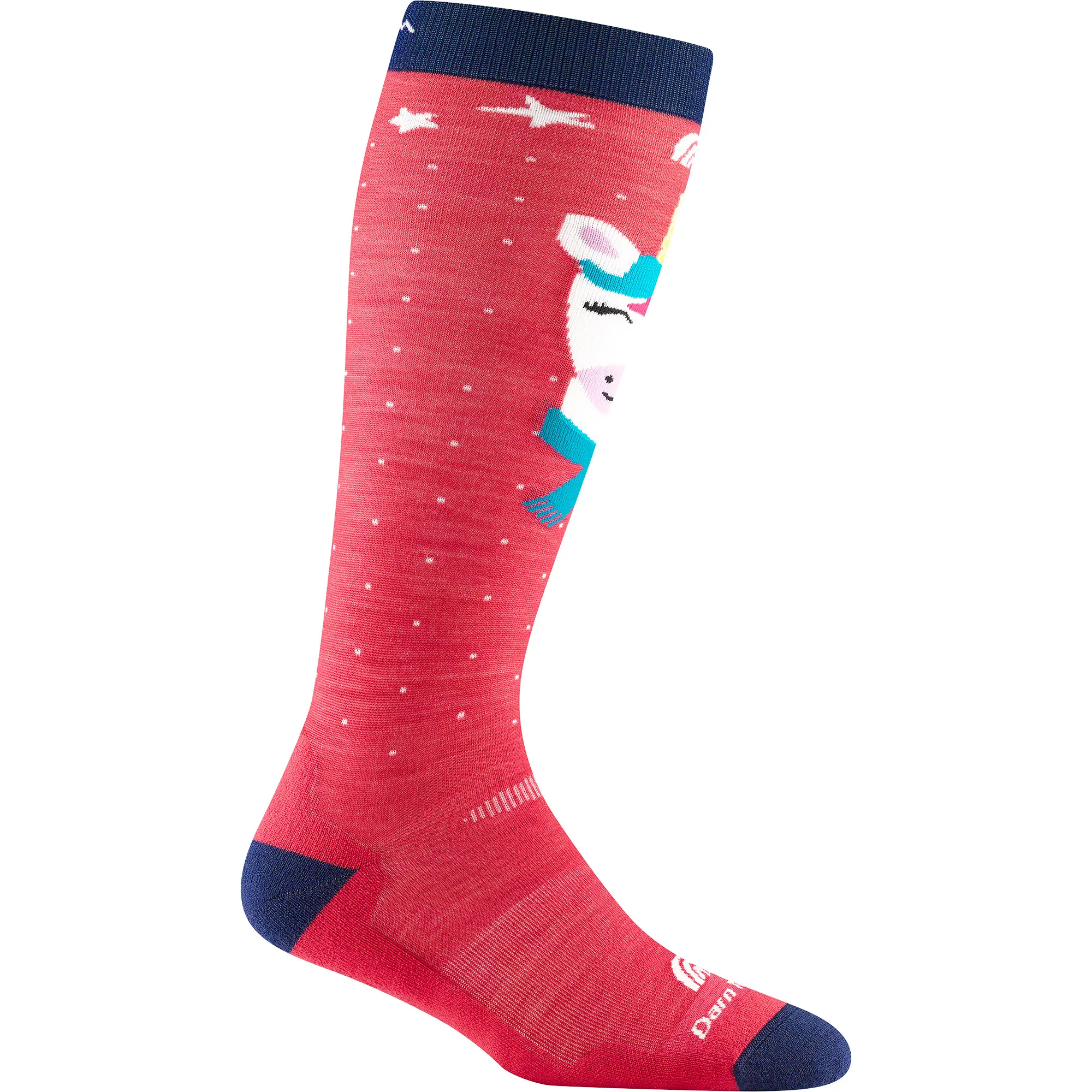 Darn Tough Kids Magic Mountain Over-The-Calf Midweight Ski & Snowboard Sock