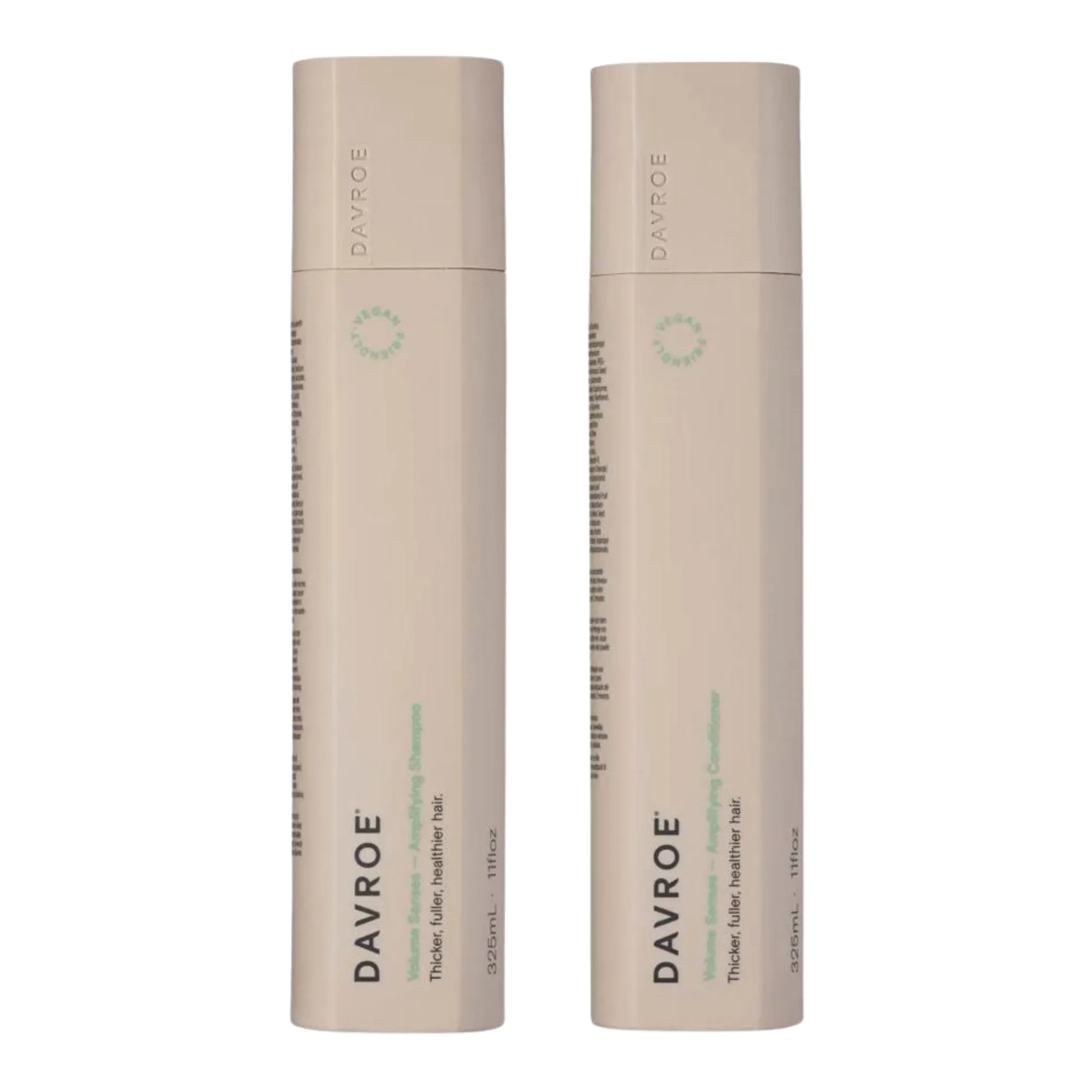 Davroe Volume Senses Shampoo & Conditioner Bundle