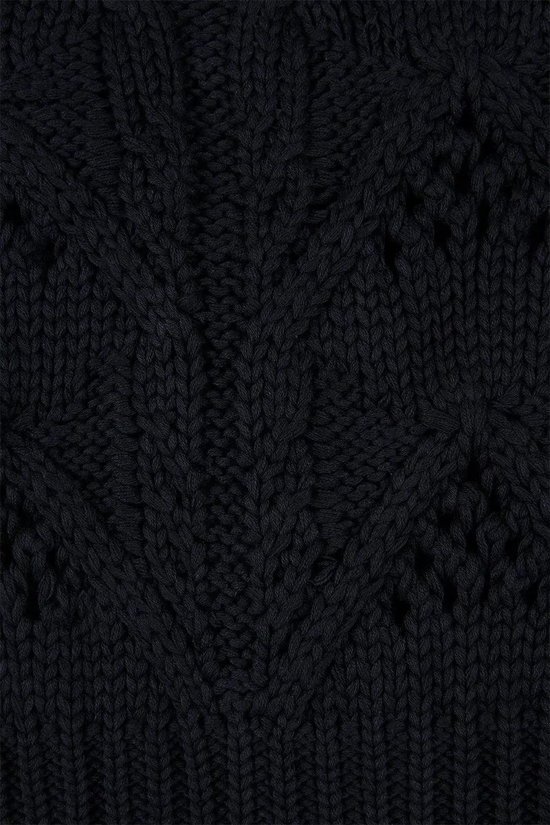 Dayana Cardigan Black - Final Sale