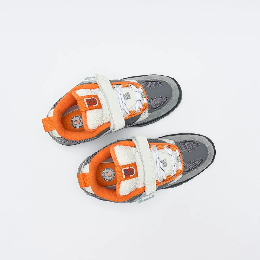DC Shoes - JS 1 Shanahan (Grey/Black/Orange)