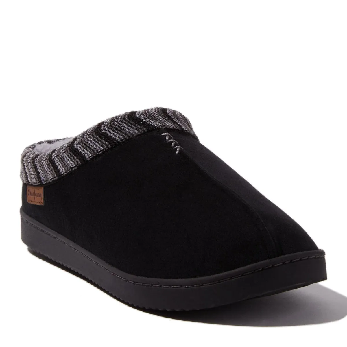      Dearfoams Men's Indoor/Outdoor High Vamp Clog Slipper - Warner     