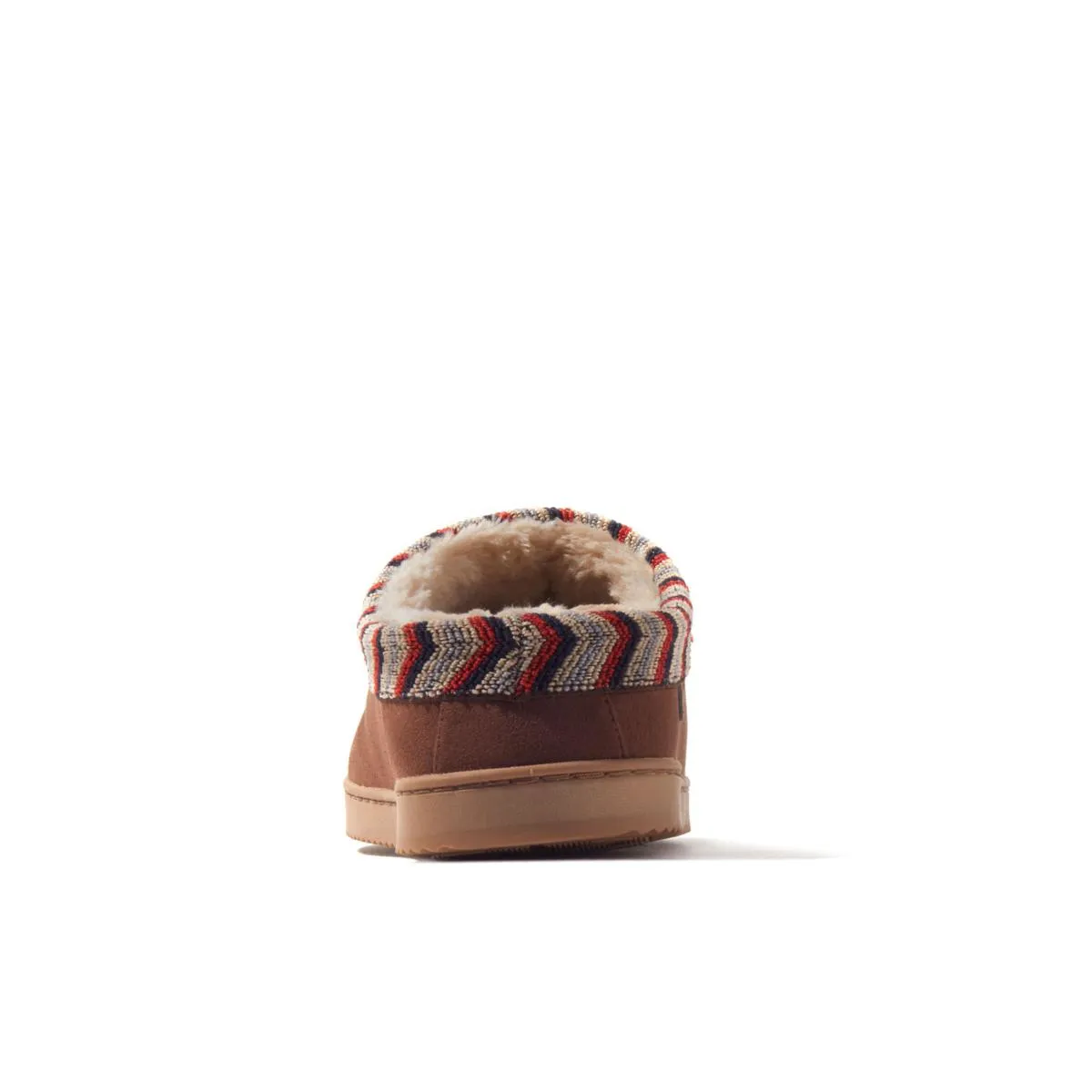      Dearfoams Men's Indoor/Outdoor High Vamp Clog Slipper - Warner     