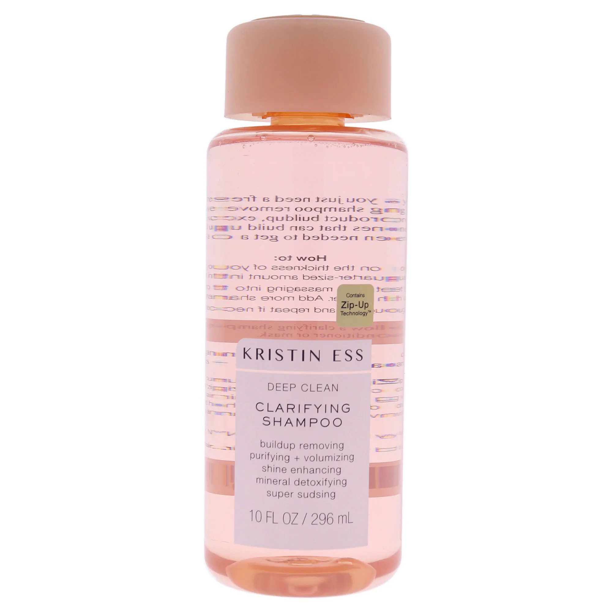 Deep Clean Clarifying Shampoo by Kristin Ess for Unisex - 10 oz Shampoo