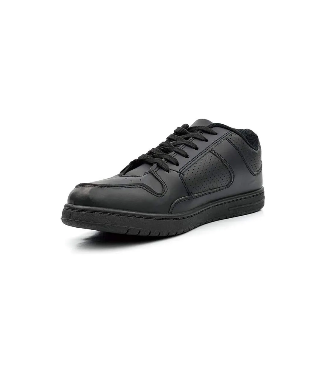 Dek Mens Euston Lace Trainers (Black) - UTDF916