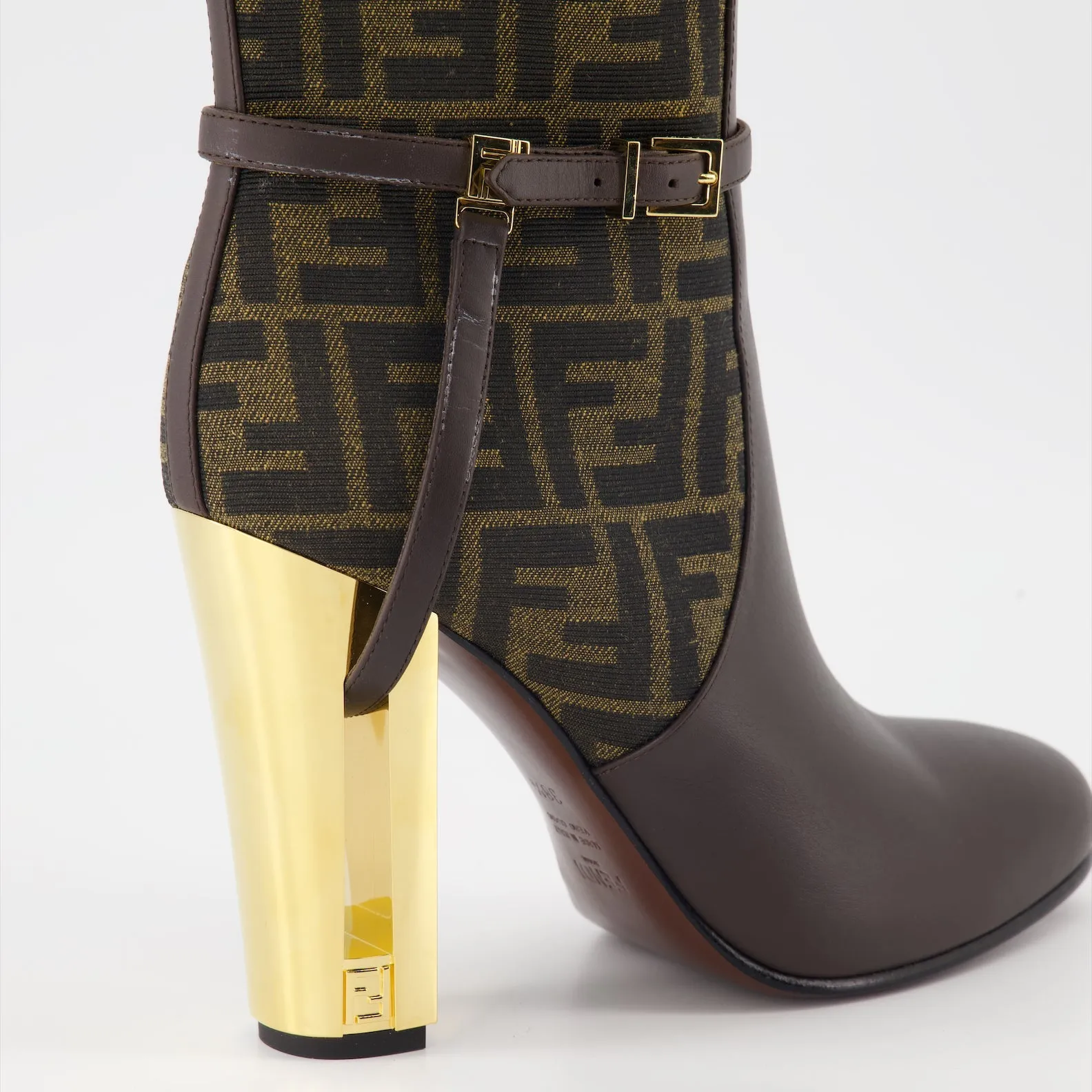 Delfina FF Heeled Boots