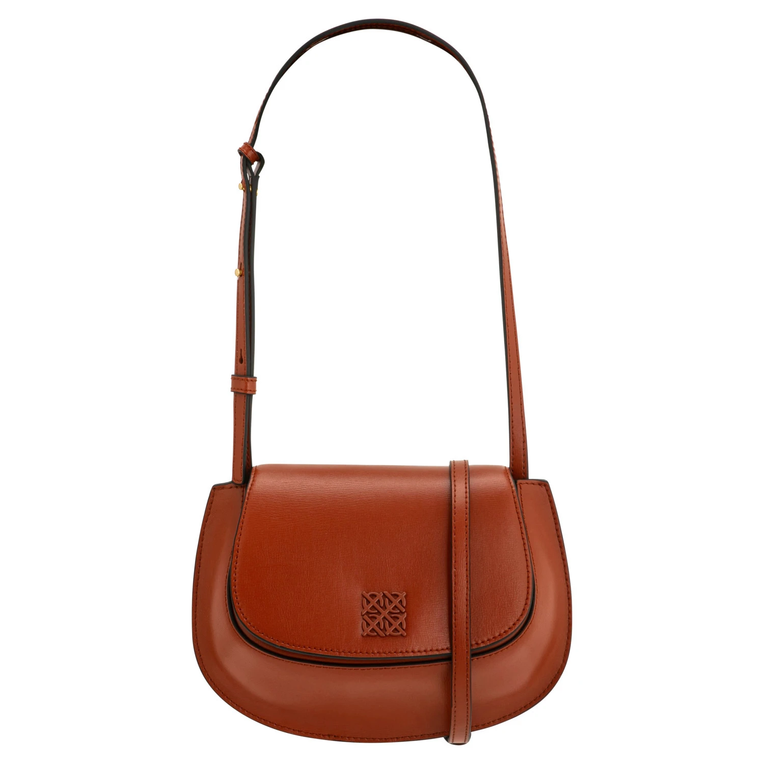 --Della Saddle Shoulder Bag-