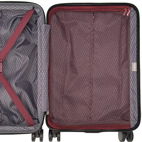 Delsey Paris Alexis Lightweight Luggage, Carry on Expandable Spinner Double Wheel Hardshell Suitcases with TSA Lock