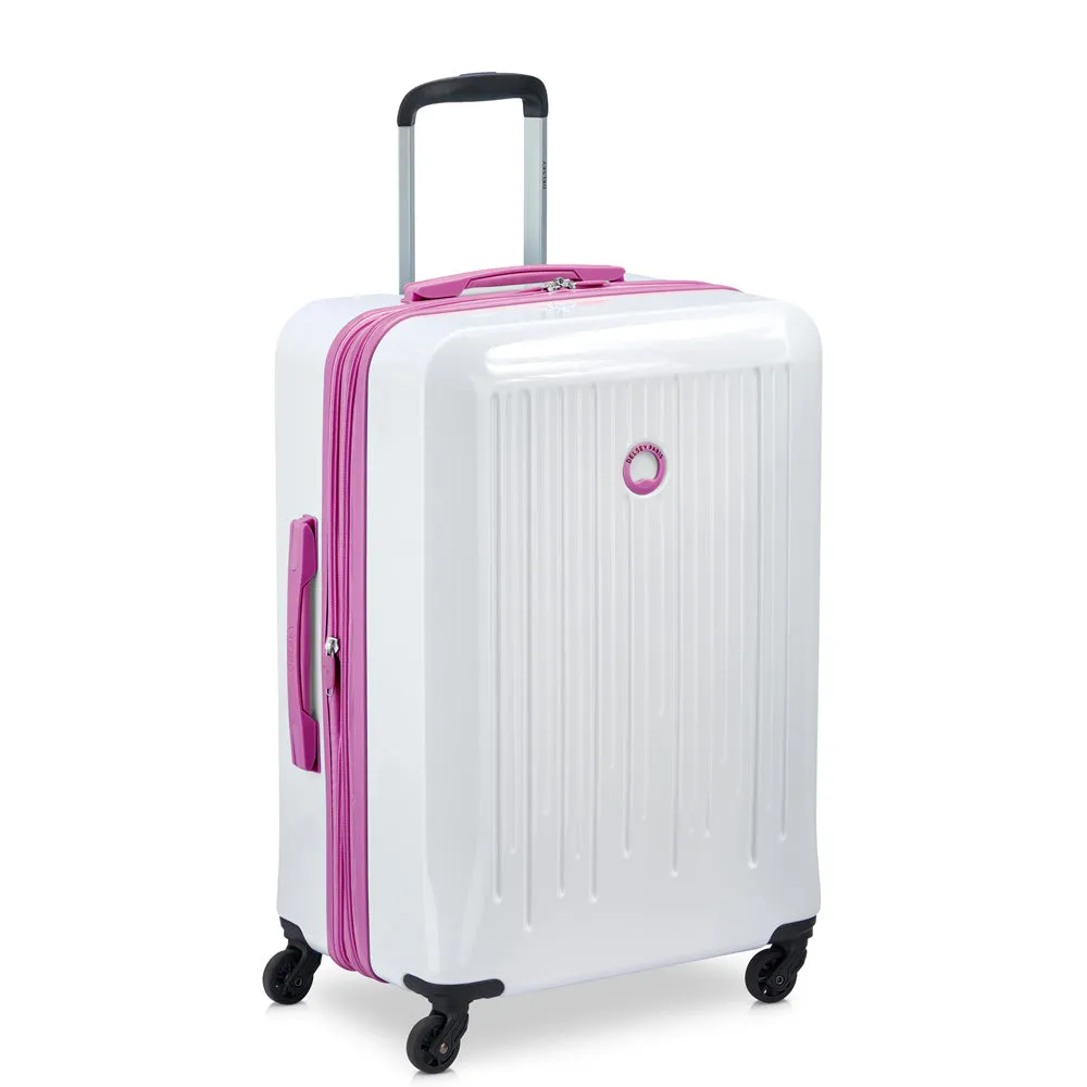 DELSEY Paris Christine Hardside Spinner Luggage Collection, 3-Piece Set (20/24/28)  