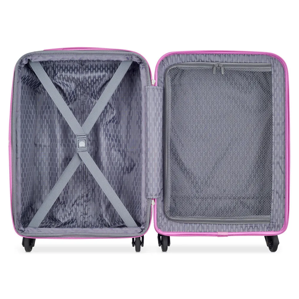 DELSEY Paris Christine Hardside Spinner Luggage Collection, 3-Piece Set (20/24/28)  