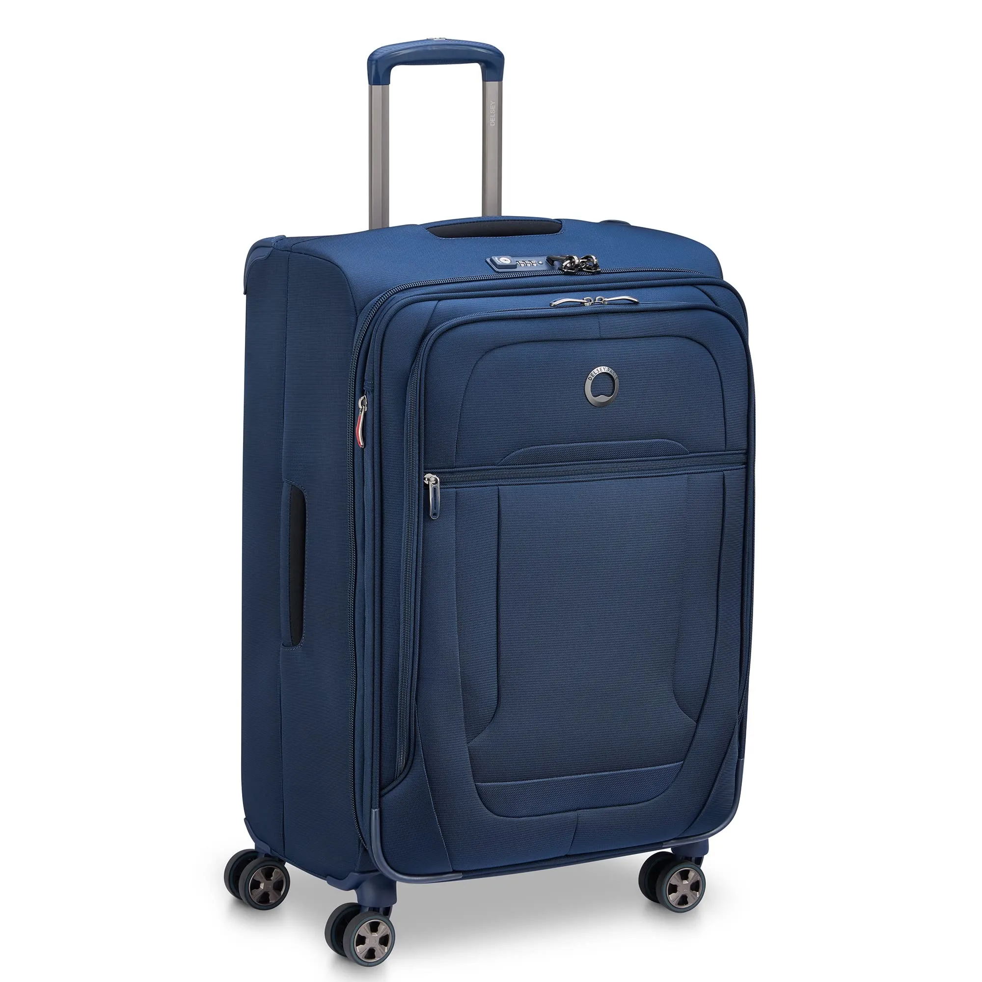 Delsey Paris Helium DLX Softside Expandable 25