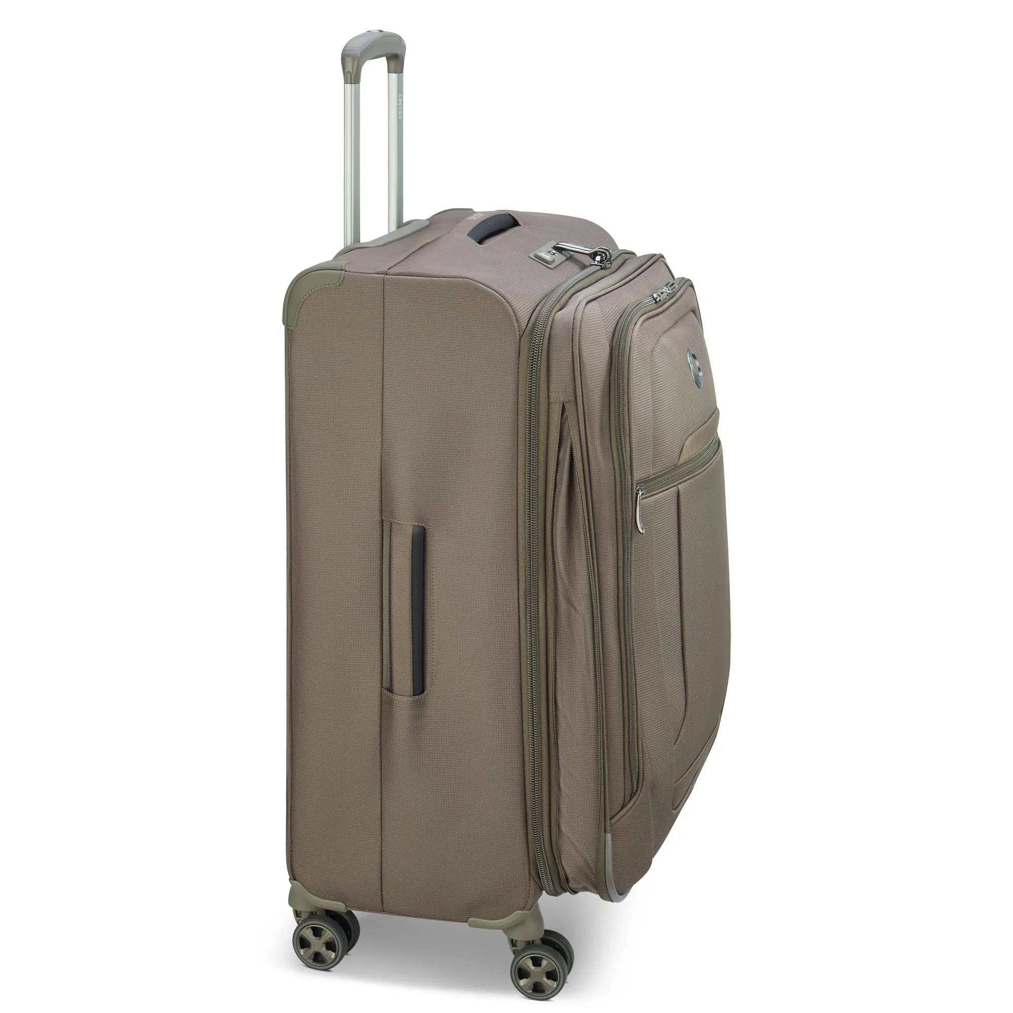 Delsey Paris Helium DLX Softside Expandable 25