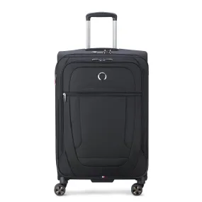 Delsey Paris Helium DLX Softside Expandable 25 Luggage with Spinner Wheels  