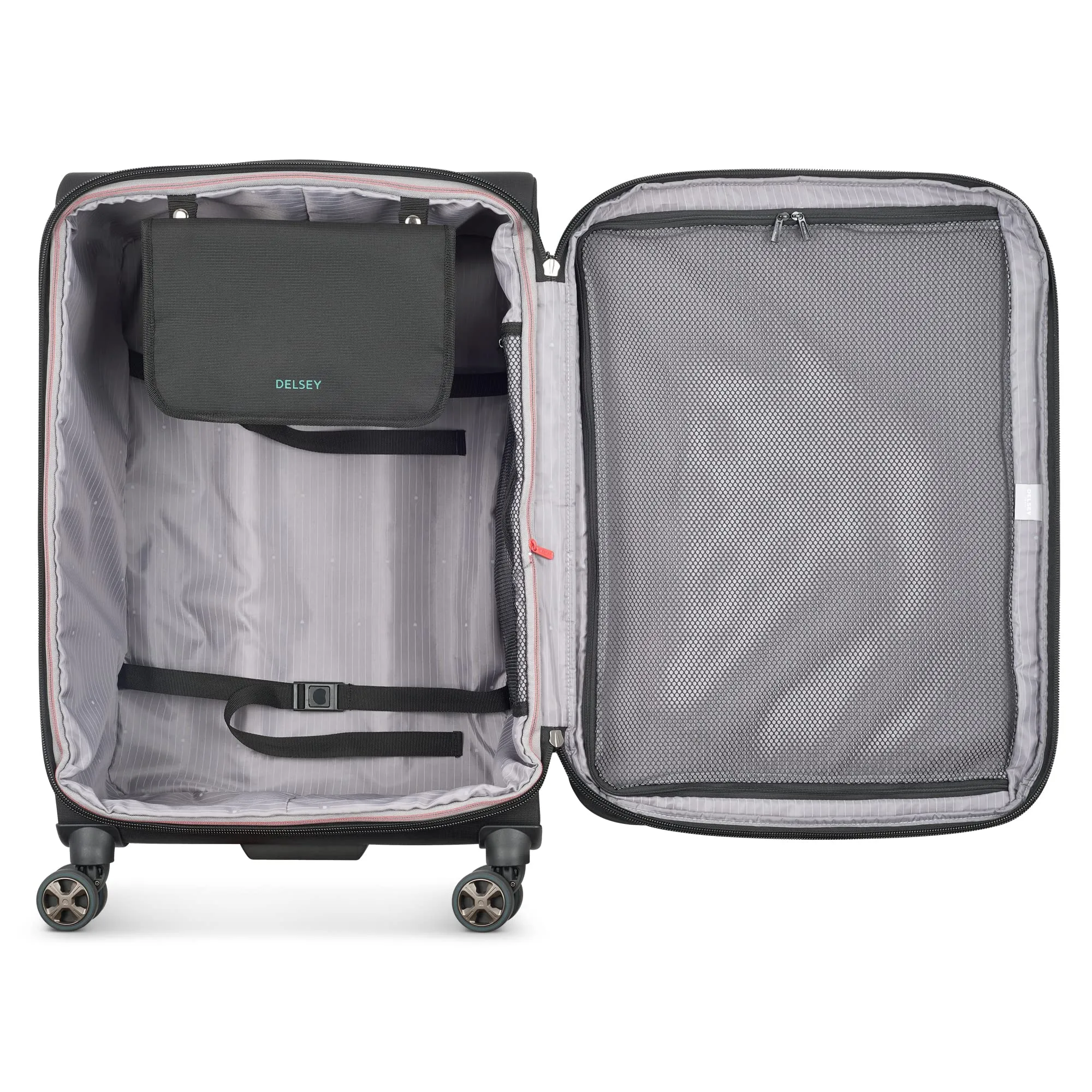 Delsey Paris Helium DLX Softside Expandable 25