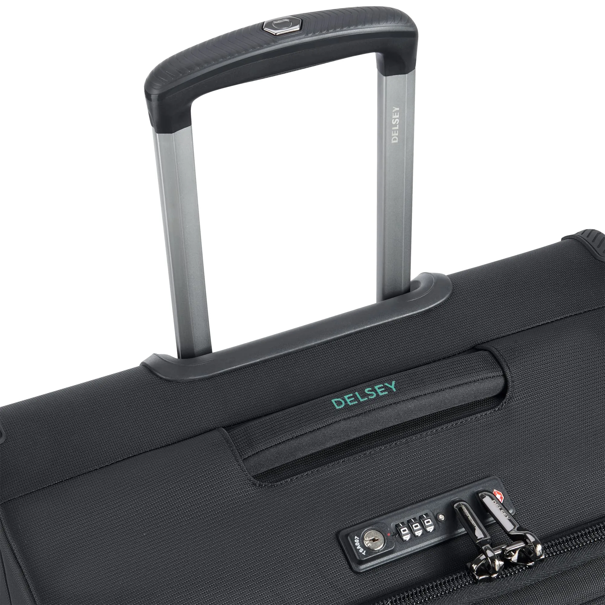 Delsey Paris Helium DLX Softside Expandable 25