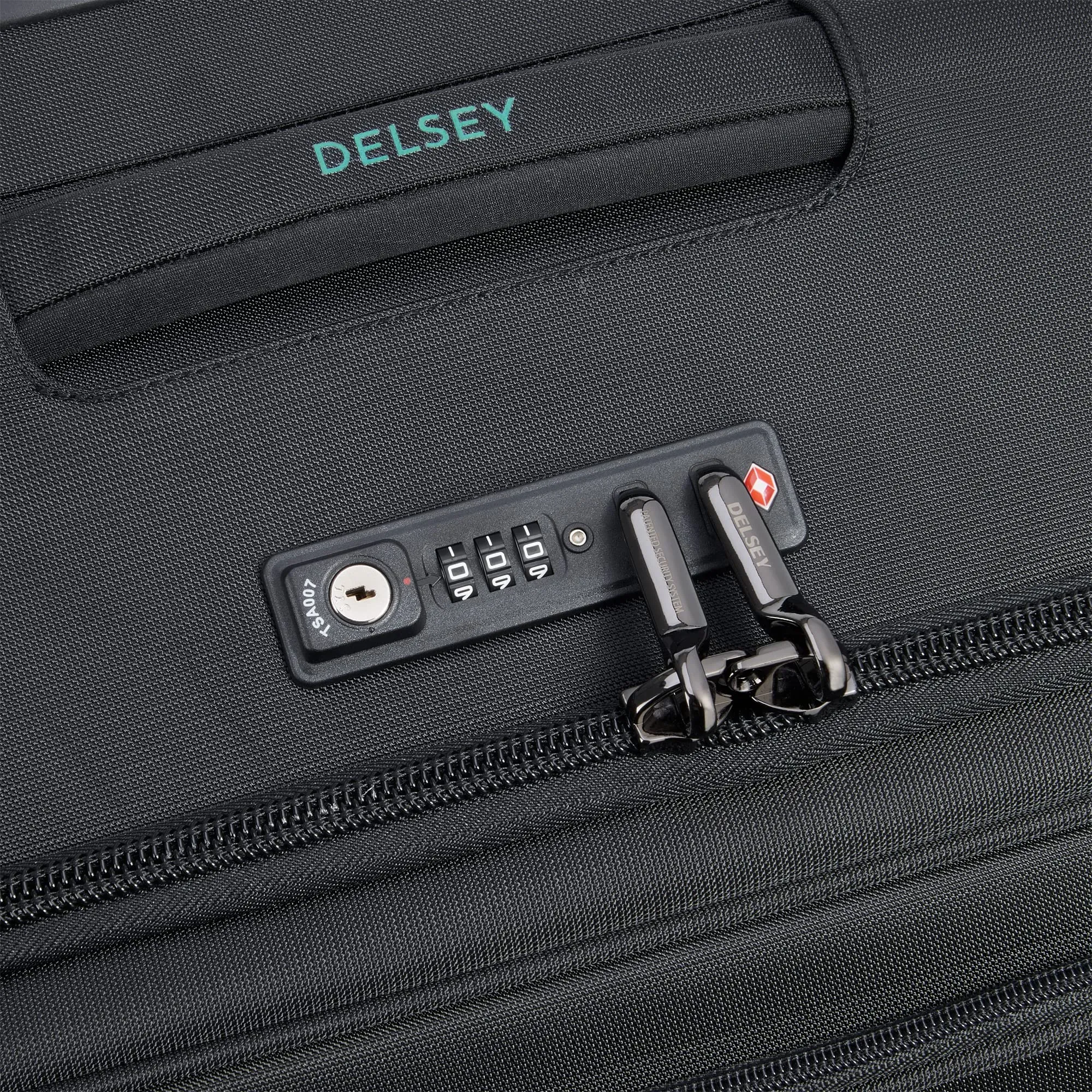 Delsey Paris Helium DLX Softside Expandable 25