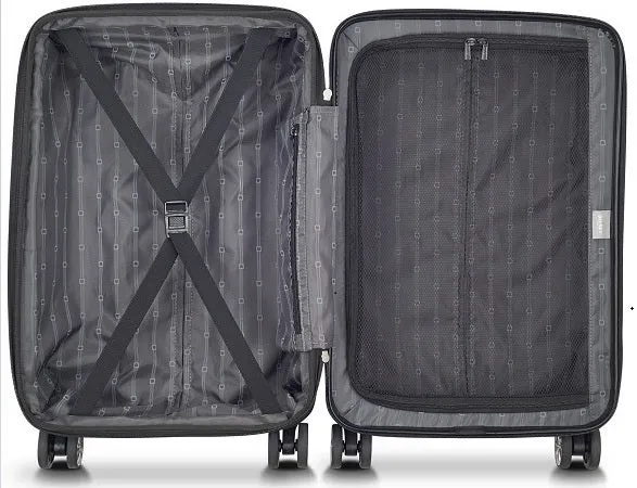 DELSEY Paris Jessica Medium Hardside Expandable Luggage with Spinner Wheels  