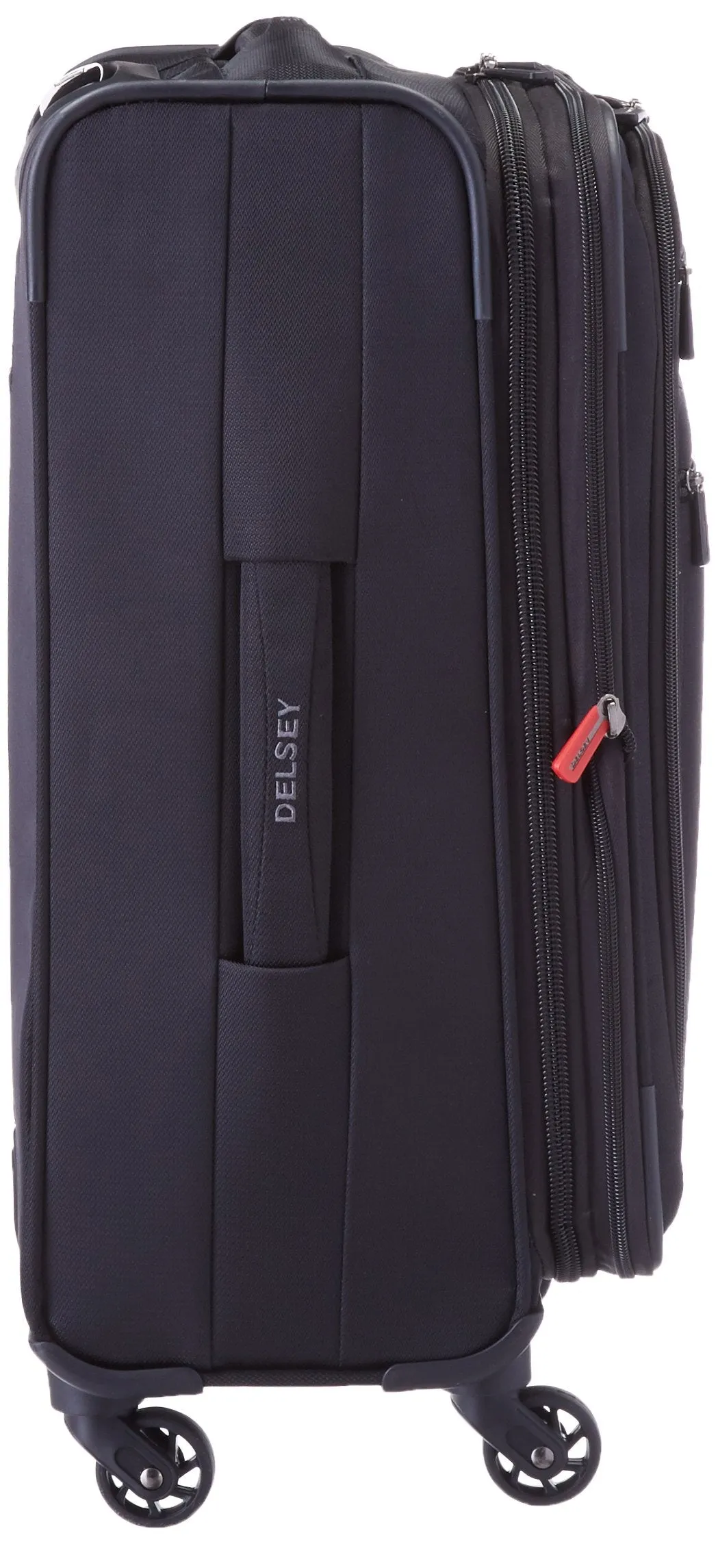 DELSEY Paris Luggage 4-Wheel Carry-on, Black