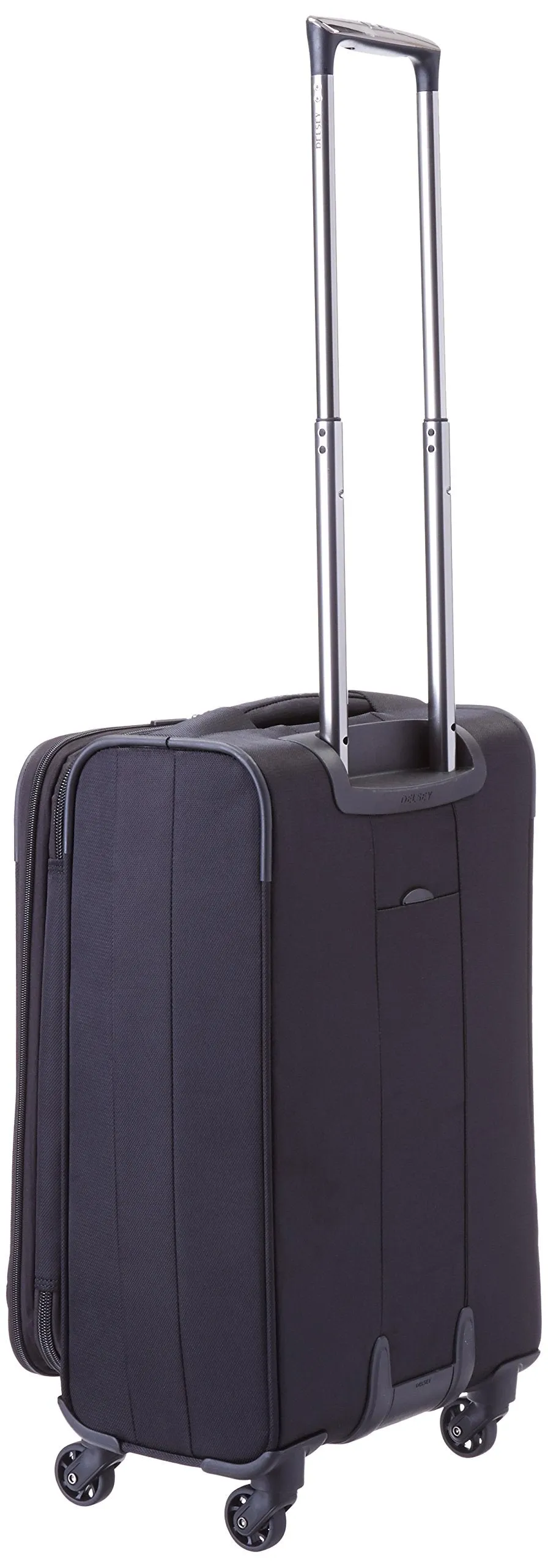 DELSEY Paris Luggage 4-Wheel Carry-on, Black