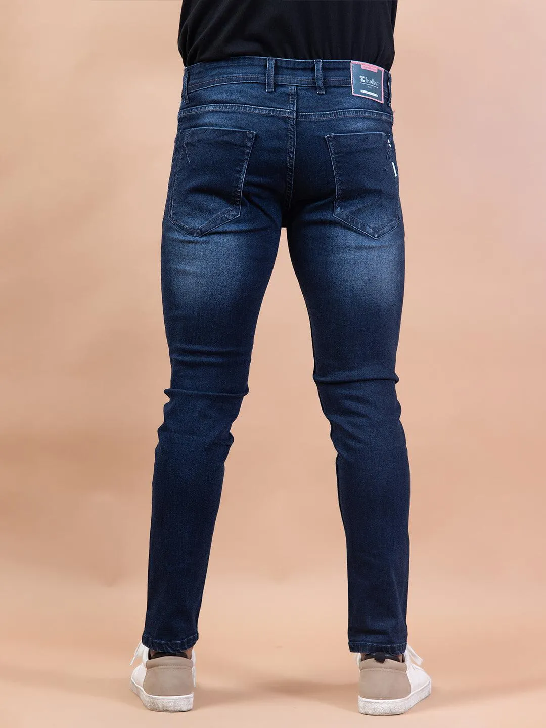 Denim Blue Denim Men's Jeans