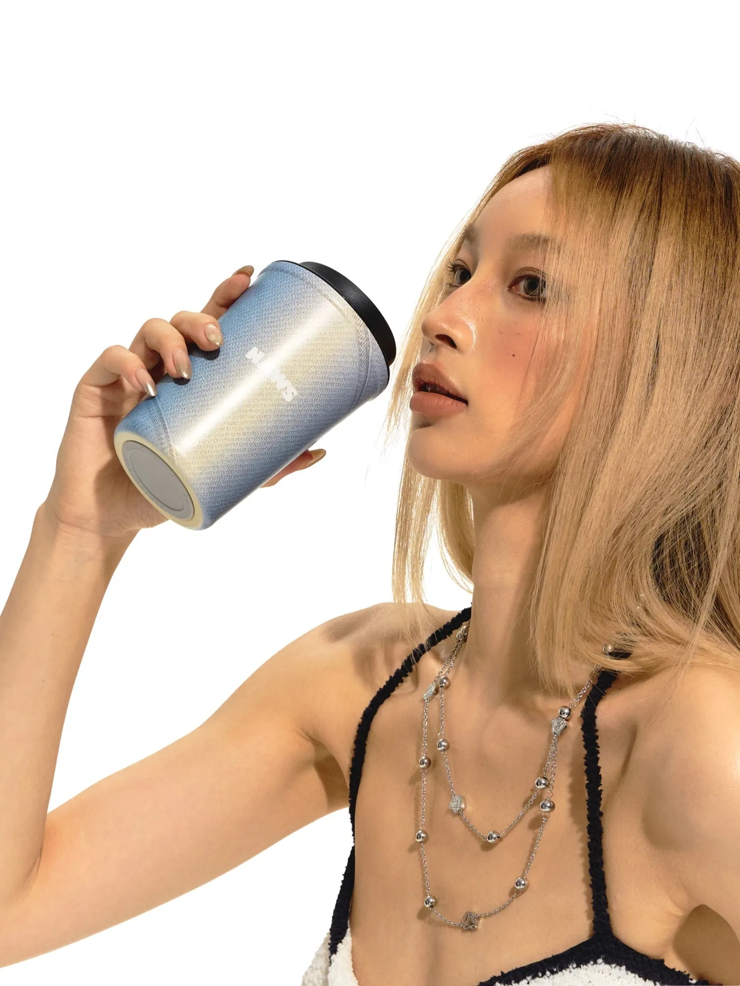 Denim Stainless Steel Accompanying Kettle-