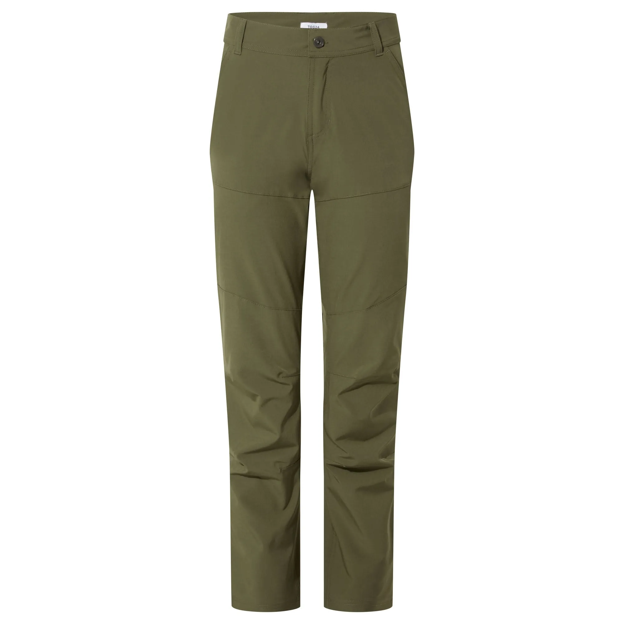 Denver Womens Trousers Long - Khaki