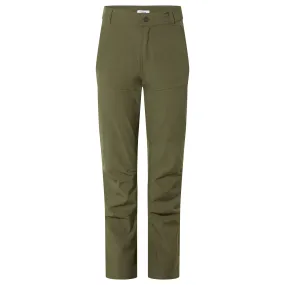 Denver Womens Trousers Long - Khaki