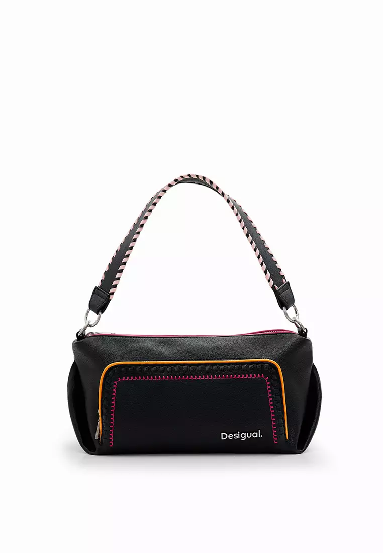 Desigual Desigual M embroidered shoulder bag.