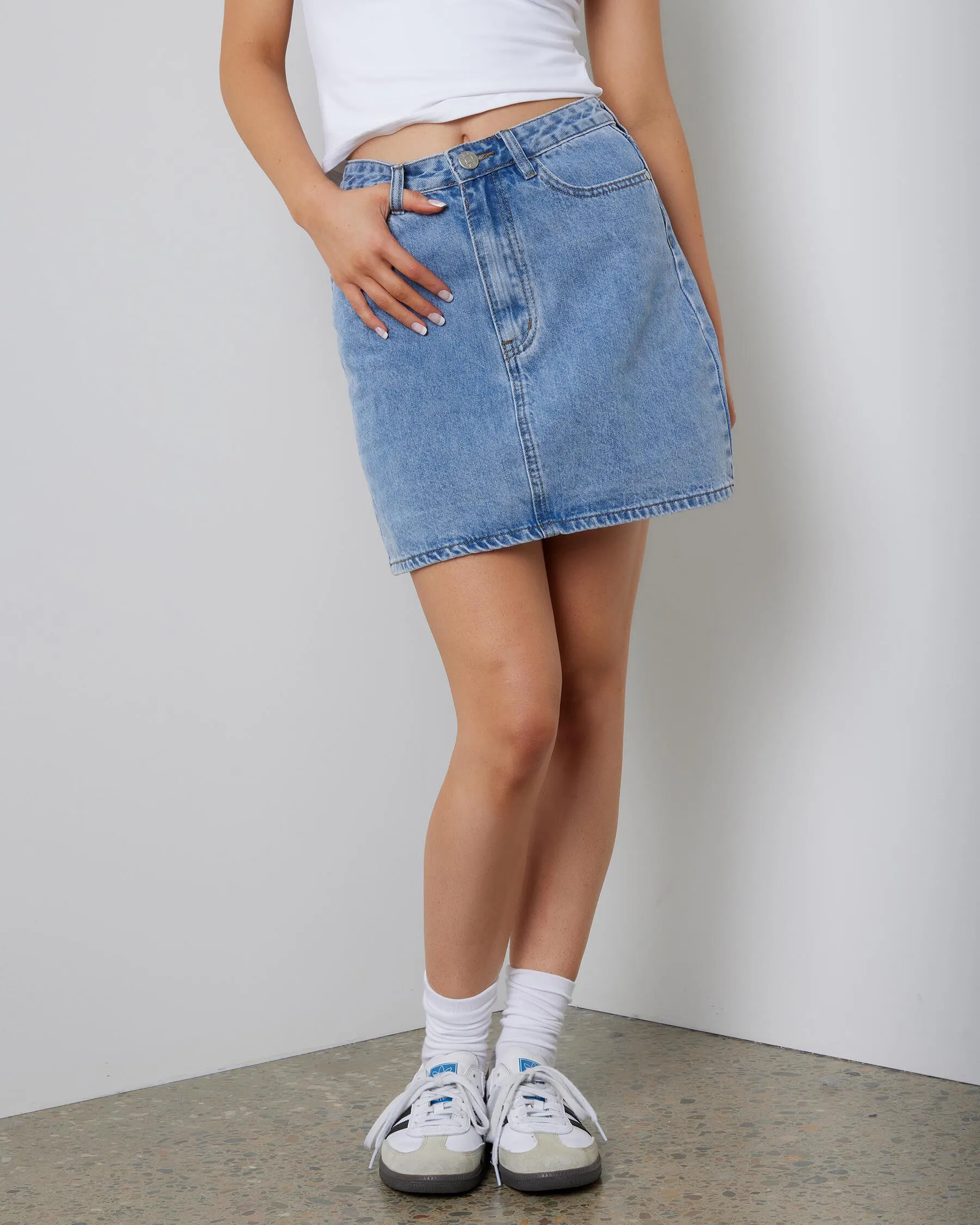 DESU Nellie Denim Skirt