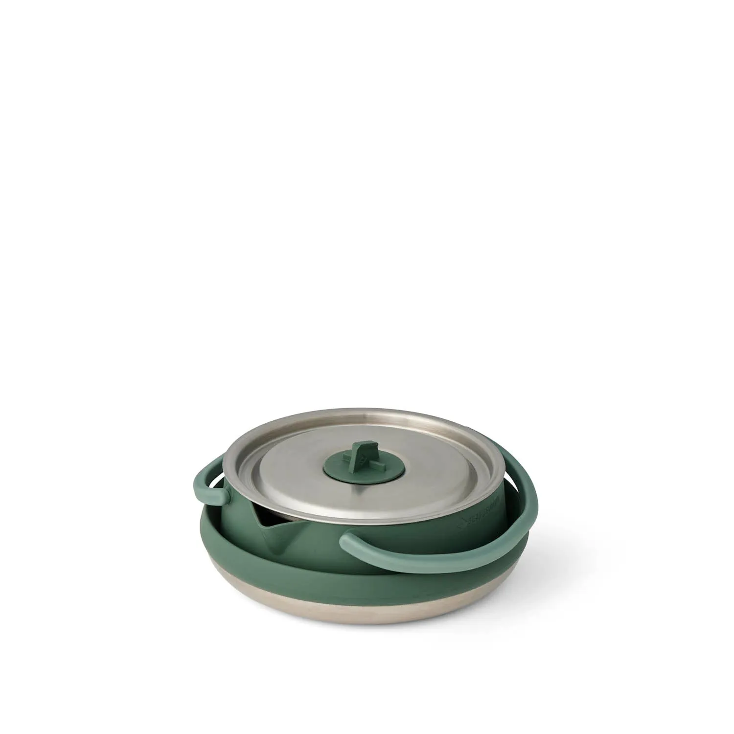 Detour Stainless Steel Collapsible Kettle 1.6L