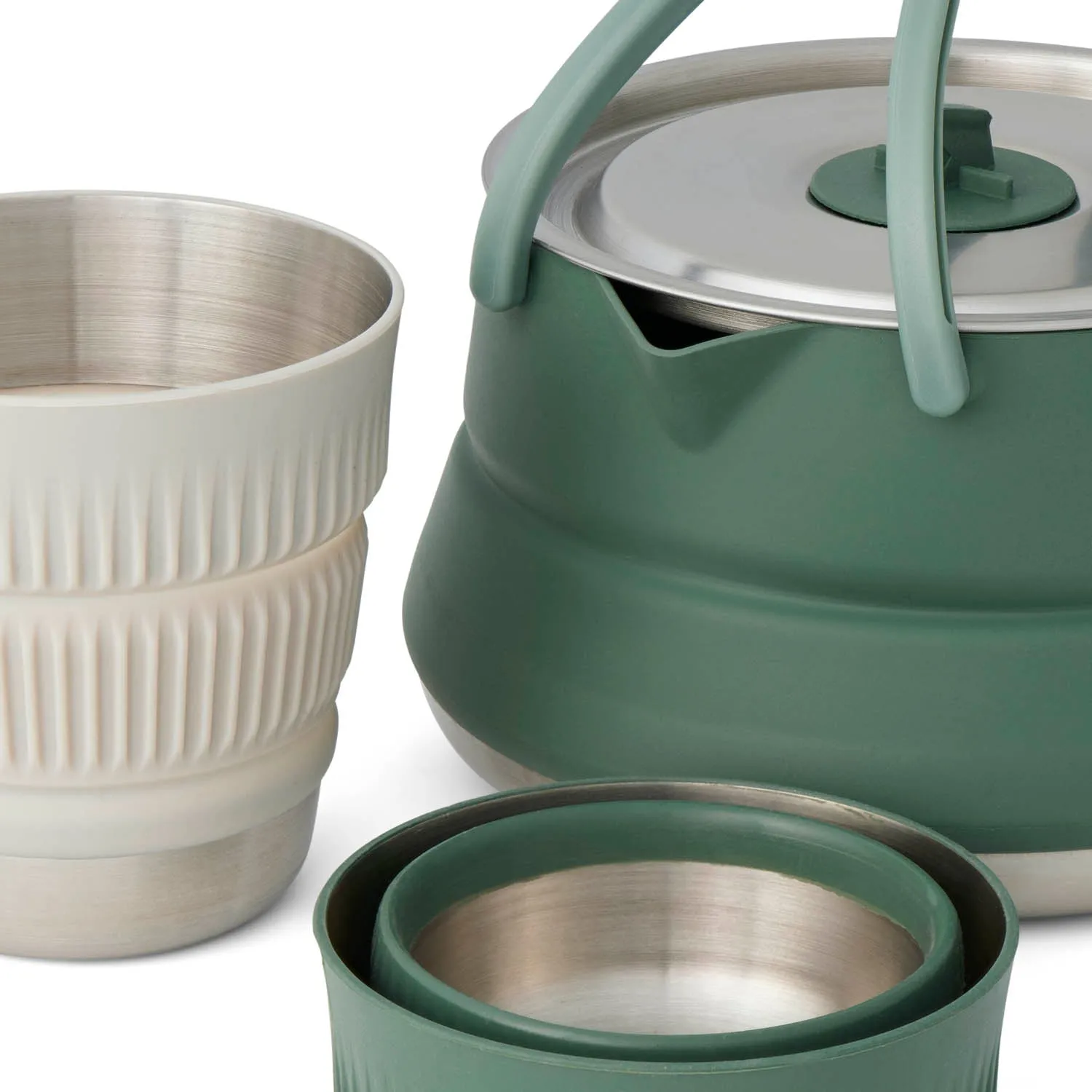Detour Stainless Steel Kettle Cook Set 3PC