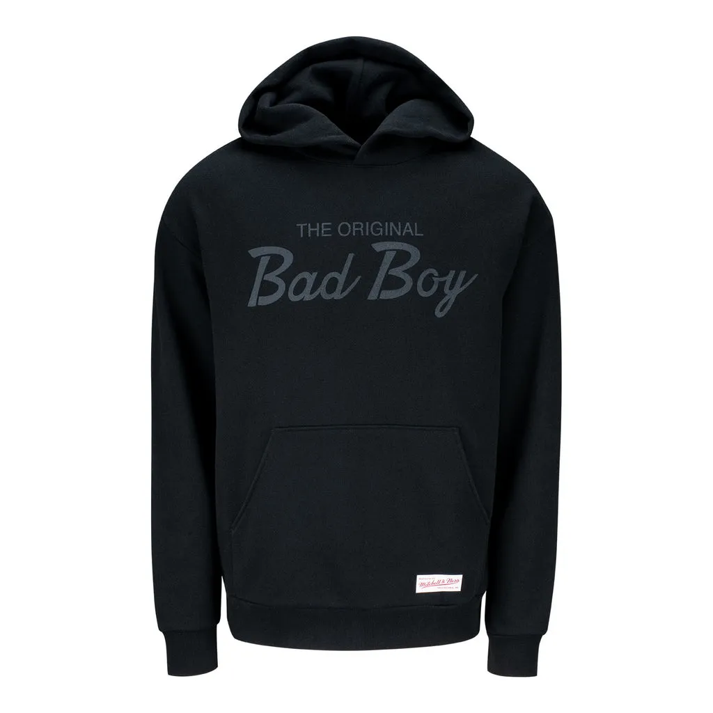 DETROIT PISTONS M&N OG BAD BOY SCRIPT ISIAH THOMAS HOODIE