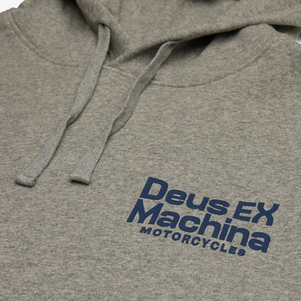 Deus – Extremity Hoodie Grey Marle | Eddie Franks Rye