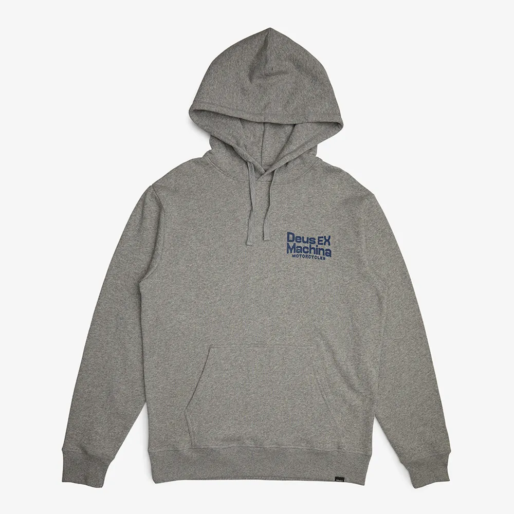 Deus – Extremity Hoodie Grey Marle | Eddie Franks Rye
