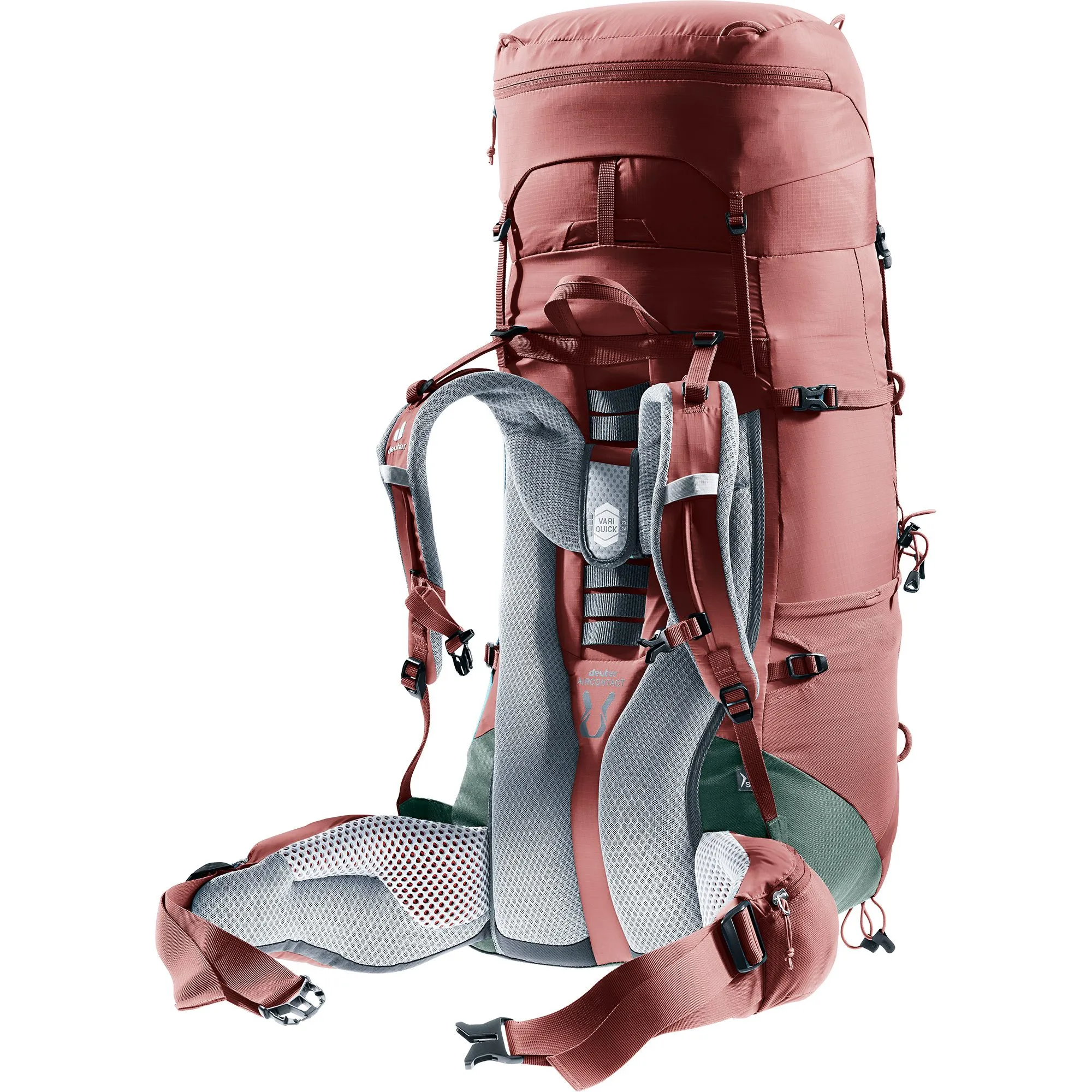 deuter - Aircontact Lite 45l + 10 SL Trekking Backpack Women caspia ivy
