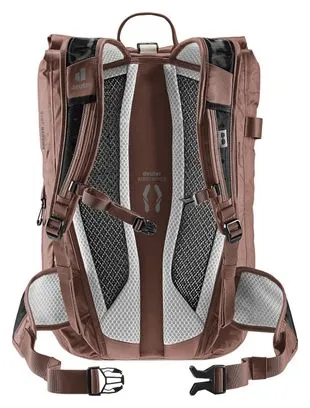 Deuter Amager 25+5 Bicycle Backpack Grape Red