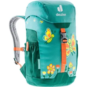 deuter - Schmuseb\u00e4r 8l Backpack Kids dustblue alpinegreen