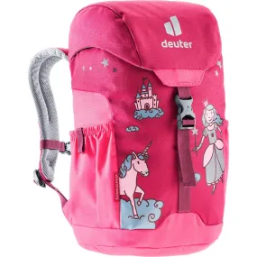 deuter - Schmuseb\u00e4r 8l Backpack Kids ruby hotpink