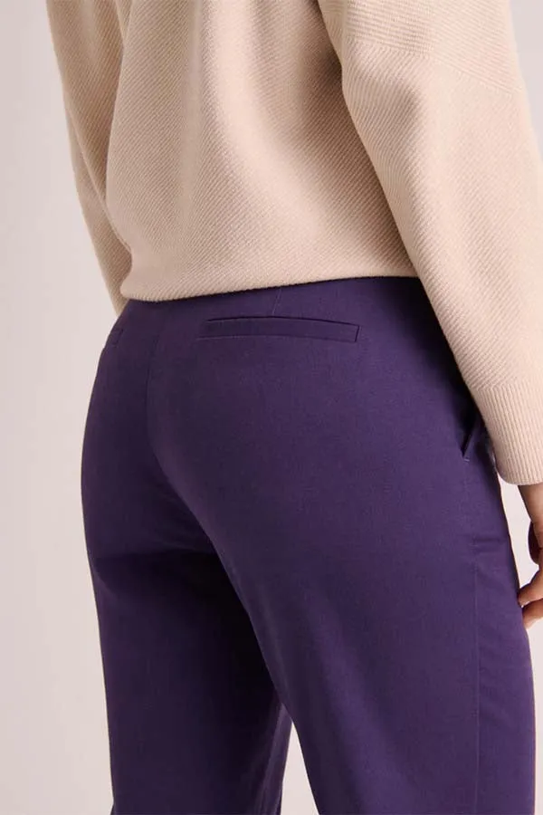 Devernois PICOPECHE 7/8 COTTON TROUSERS