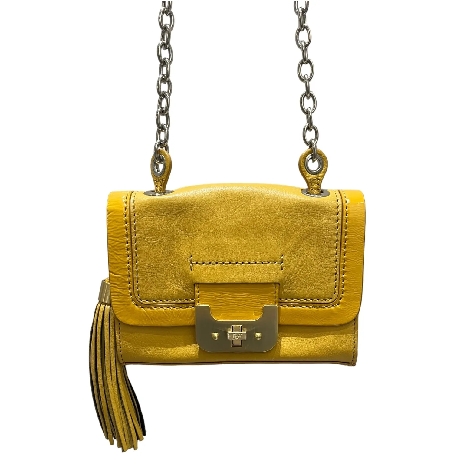 Diane Von Furstenberg Yellow Bag