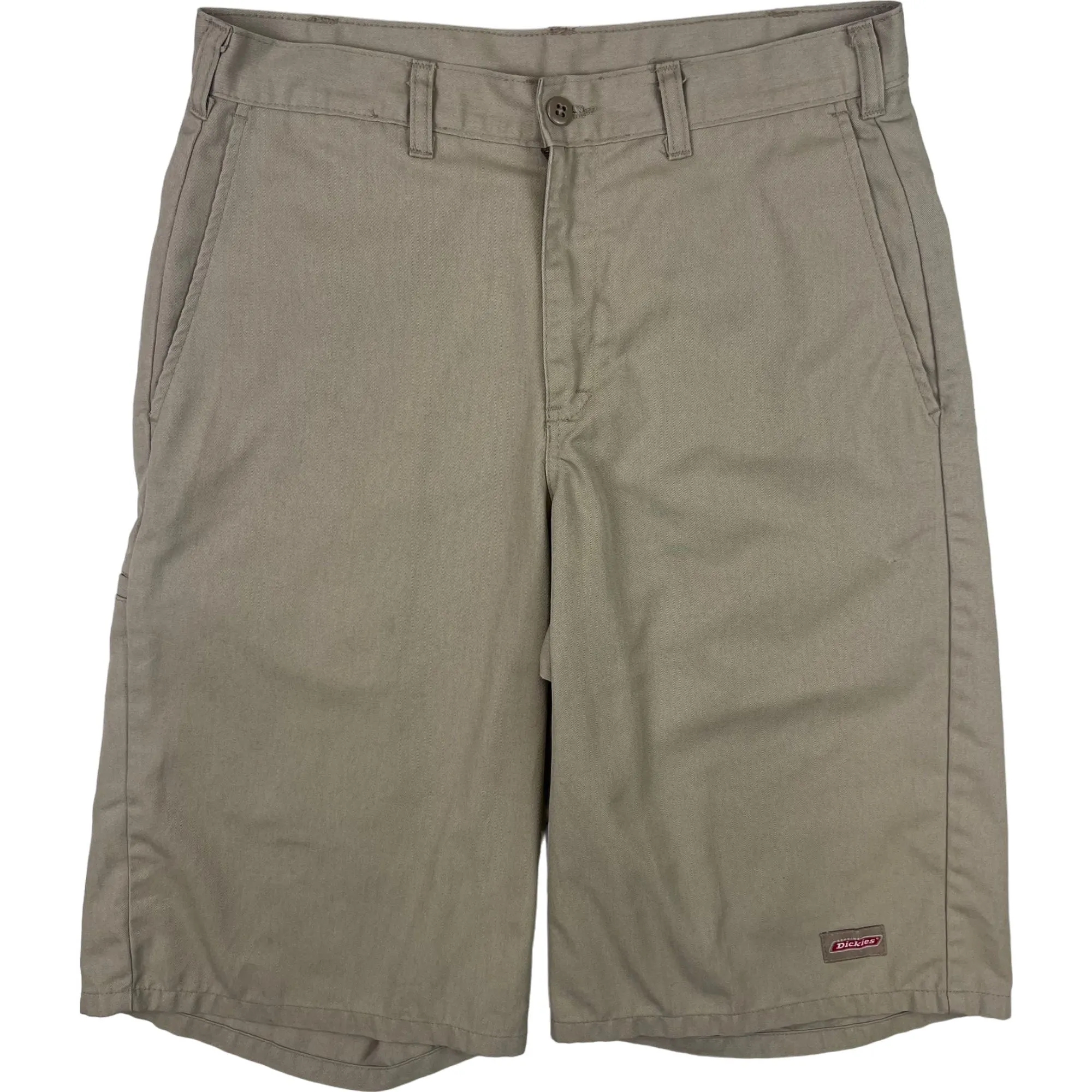 Dickies Bermuda Cargo Workwear Shorts Beige