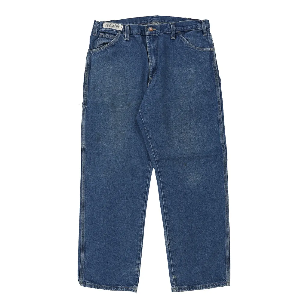 Dickies Carpenter Jeans - 36W 31L Blue Cotton