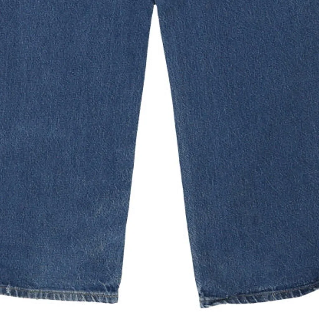 Dickies Carpenter Jeans - 36W 31L Blue Cotton