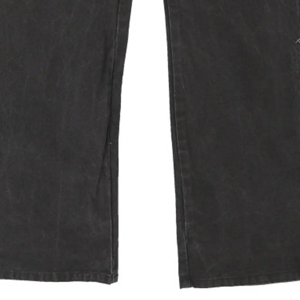Dickies Carpenter Jeans - 36W 34L Black Cotton