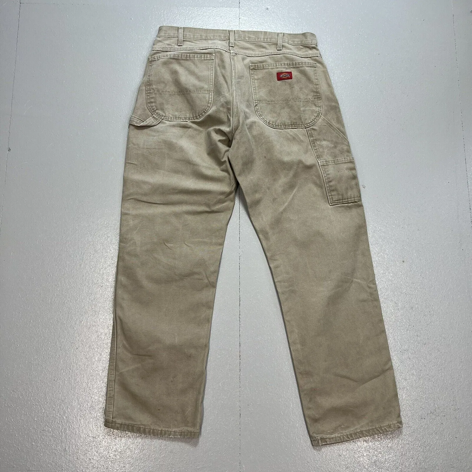 Dickies Carpenters Trousers Cream 34”