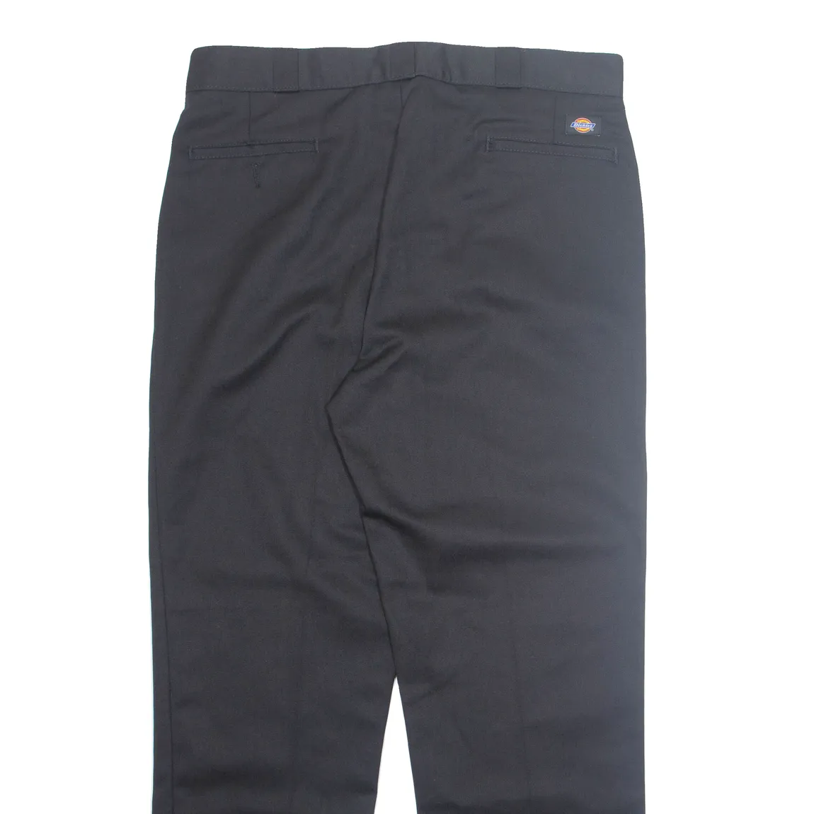 DICKIES Chino Mens Trousers Black Relaxed Straight W38 L32