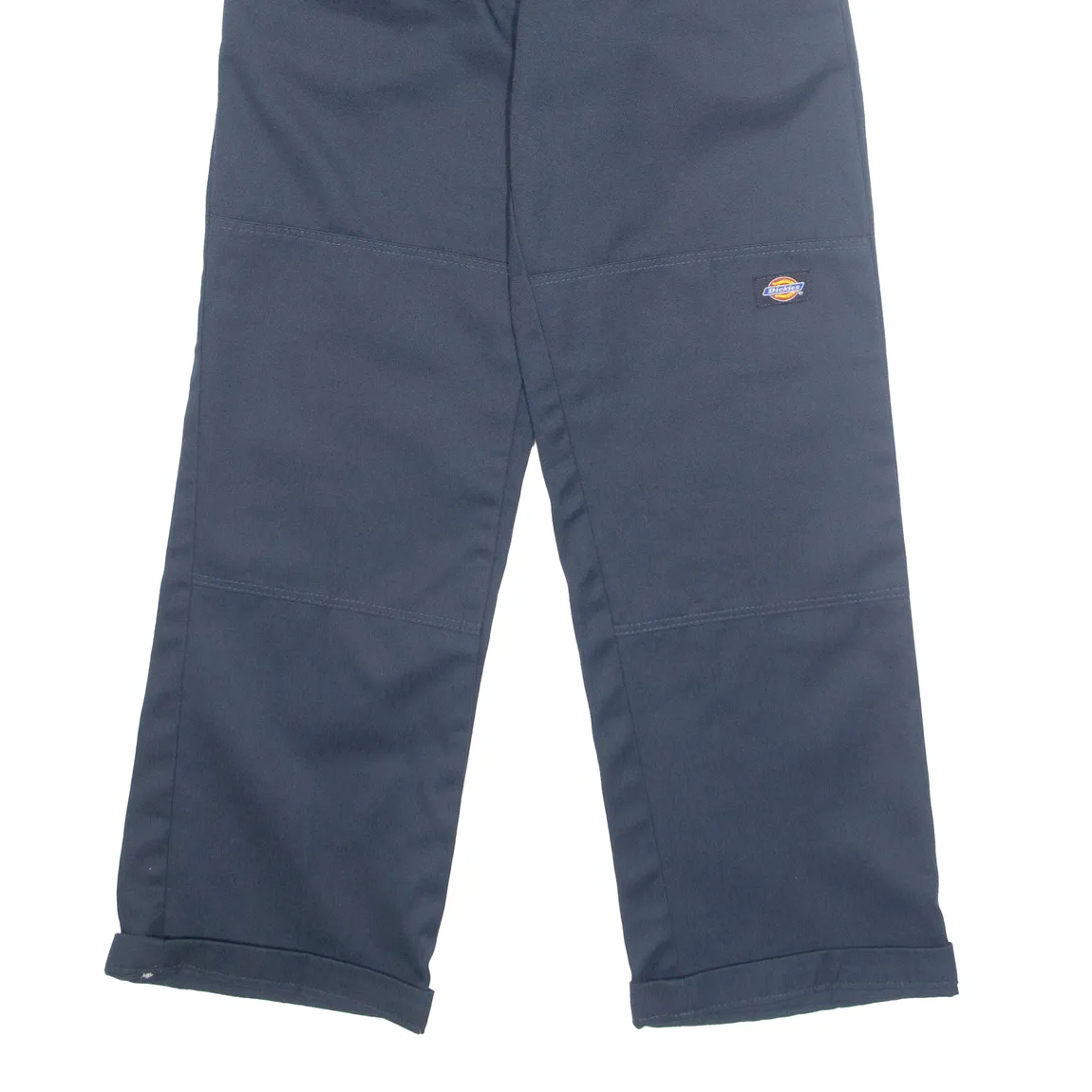 DICKIES Chino Mens Trousers Blue Loose Straight W26 L28