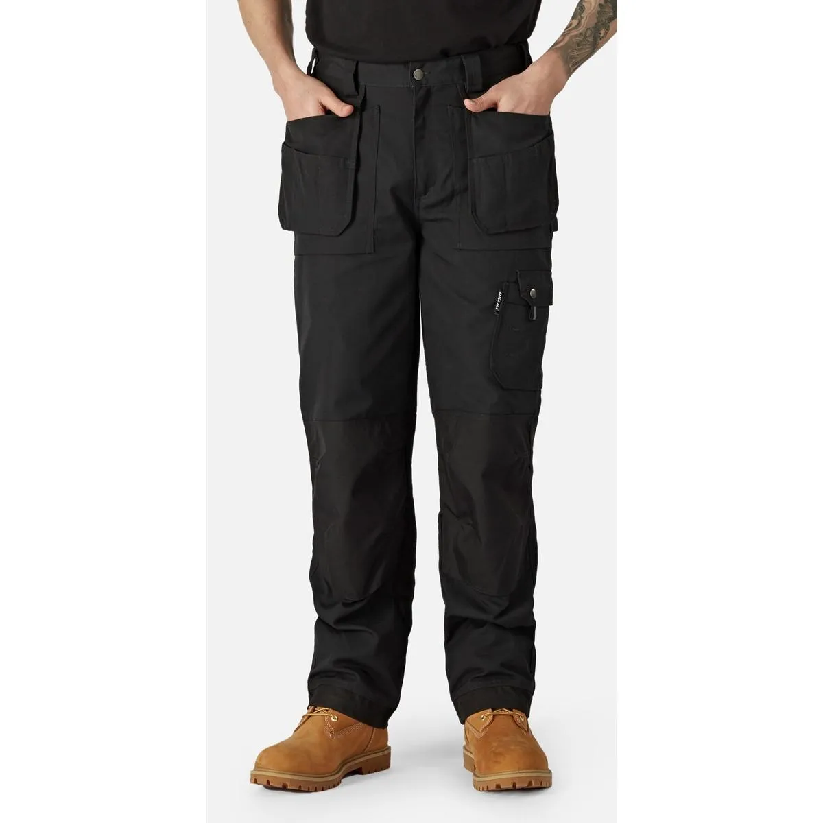 Dickies Eisenhower Multi-Pocket Trousers Black