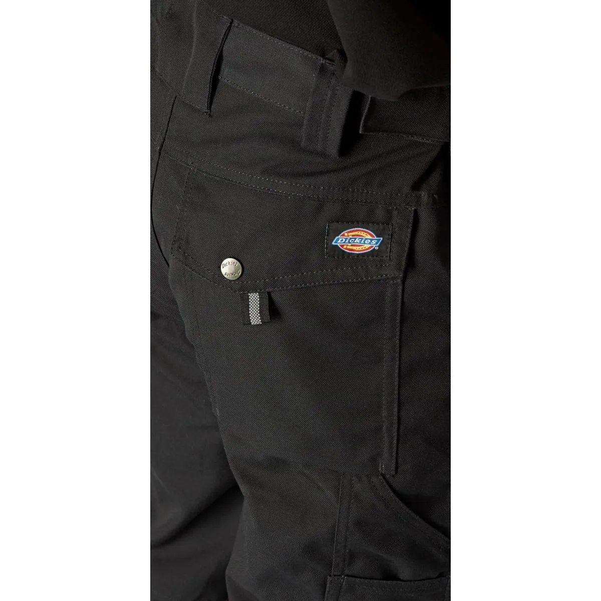 Dickies Eisenhower Multi-Pocket Trousers Black